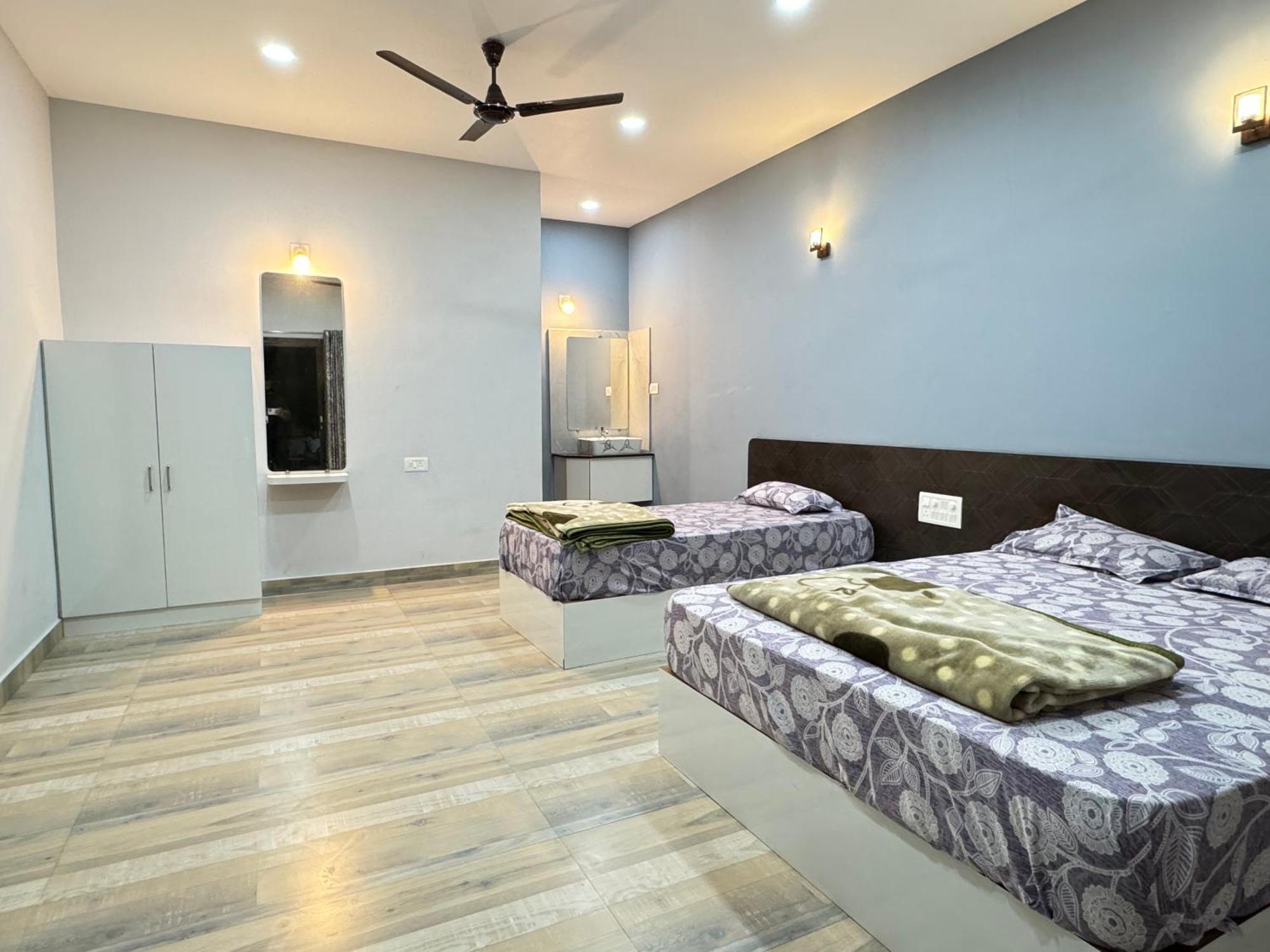The Glasswater By The Backwater Homestay Kalyanpur Exterior photo