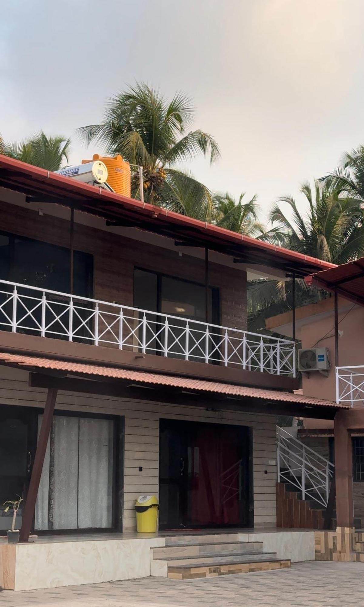 The Glasswater By The Backwater Homestay Kalyanpur Exterior photo