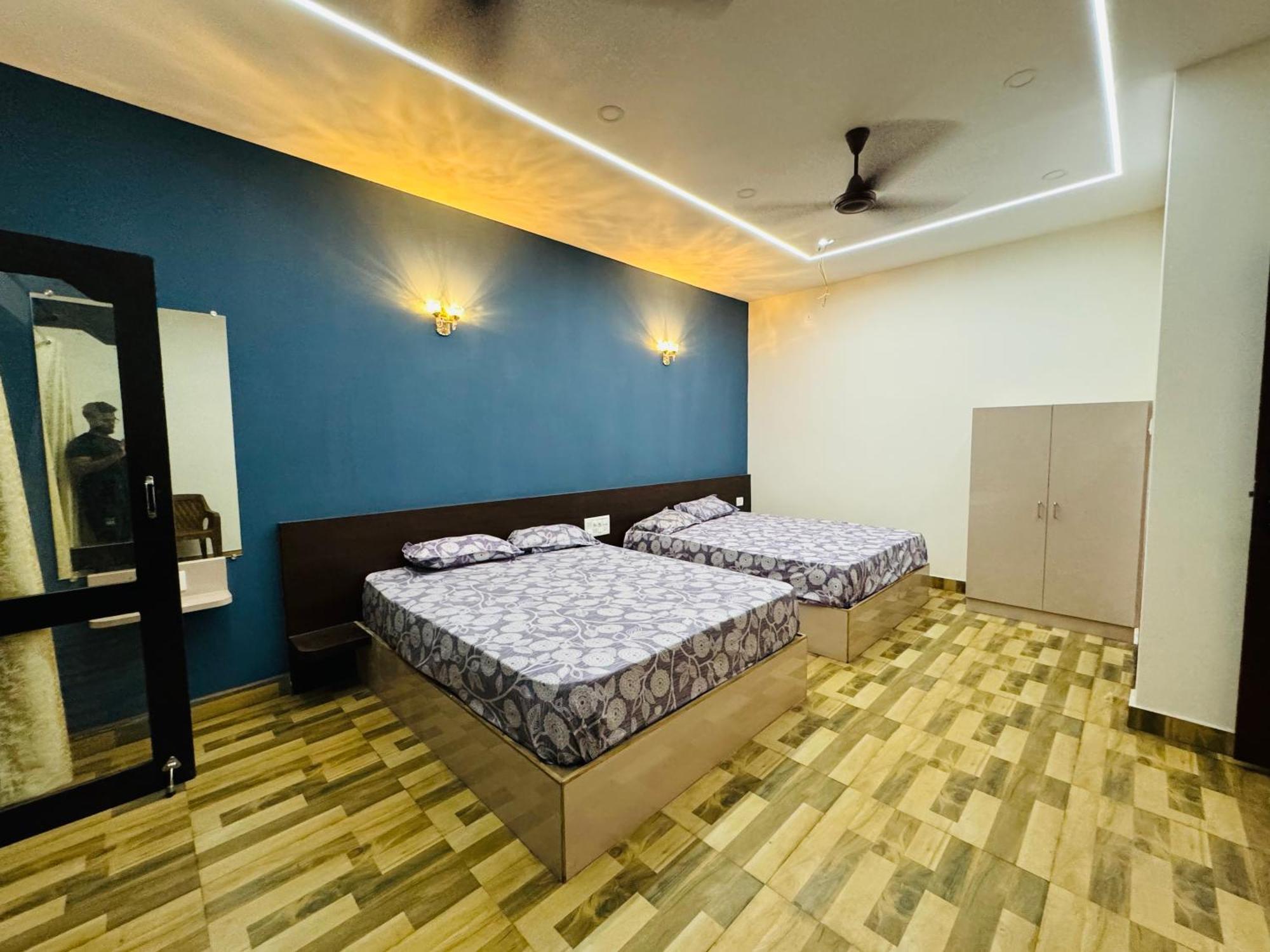 The Glasswater By The Backwater Homestay Kalyanpur Exterior photo